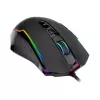 Myszka gamingowa REDRAGON M910-K Ranger — przewodowa USB Type-C, czarna, 0,1304 kg