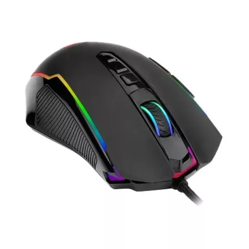 Myszka gamingowa REDRAGON M910-K Ranger — przewodowa USB Type-C, czarna, 0,1304 kg