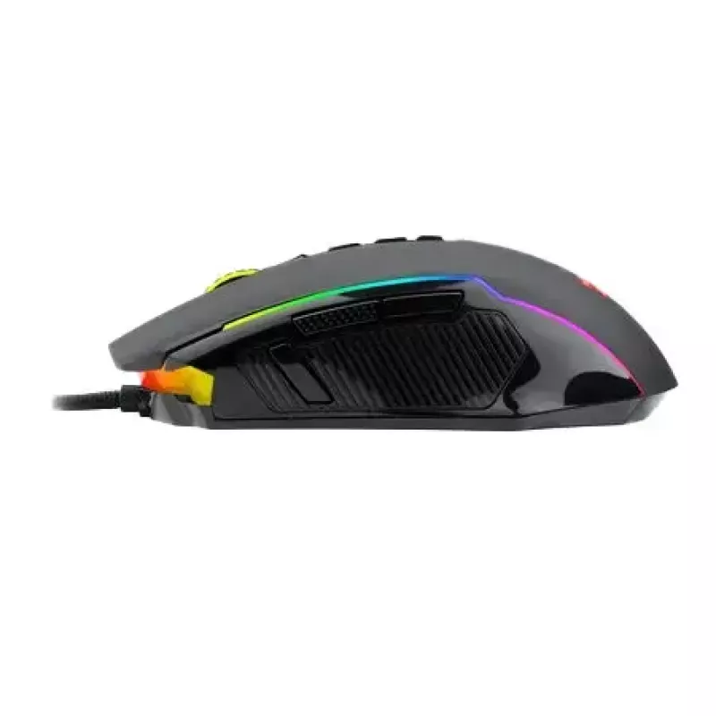 Myszka gamingowa REDRAGON M910-K Ranger — przewodowa USB Type-C, czarna, 0,1304 kg