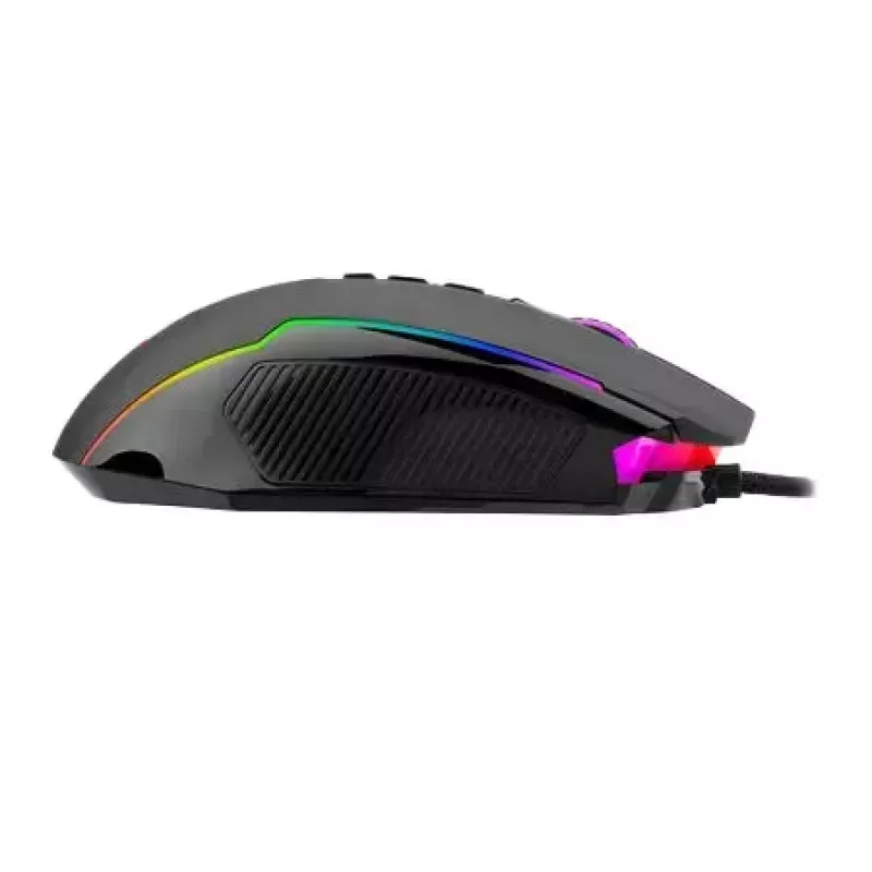 Myszka gamingowa REDRAGON M910-K Ranger — przewodowa USB Type-C, czarna, 0,1304 kg