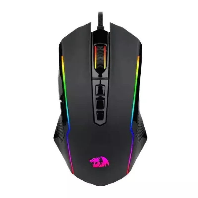 Myszka gamingowa REDRAGON M910-K Ranger — przewodowa USB Type-C, czarna, 0,1304 kg