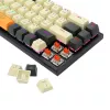 Klawiatura REDRAGON K633CGO-RGB Ryze mechaniczna przewodowa USB czarno-biała