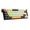 Klawiatura REDRAGON K633CGO-RGB Ryze mechaniczna przewodowa USB czarno-biała