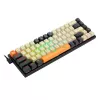 Klawiatura REDRAGON K633CGO-RGB Ryze mechaniczna przewodowa USB czarno-biała