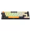 Klawiatura REDRAGON K633CGO-RGB Ryze mechaniczna przewodowa USB czarno-biała