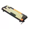 Klawiatura REDRAGON K633CGO-RGB Ryze mechaniczna przewodowa USB czarno-biała