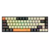 Klawiatura REDRAGON K633CGO-RGB Ryze mechaniczna przewodowa USB czarno-biała