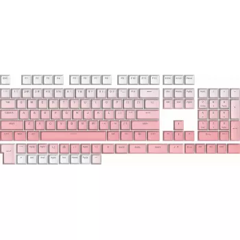 Klawiatura mechaniczna REDRAGON A139 Ombre Pink RGB Backlit