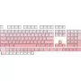 Klawiatura mechaniczna REDRAGON A139 Ombre Pink RGB Backlit