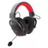 Przewodowe słuchawki nauszne Bluetooth REDRAGON H510 Zeus Pro RGB — 20–20000 Hz, kabel 1,8 m, czarne