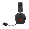 Przewodowe słuchawki nauszne Bluetooth REDRAGON H510 Zeus Pro RGB — 20–20000 Hz, kabel 1,8 m, czarne