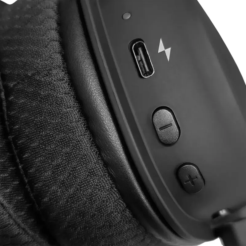Przewodowe słuchawki nauszne Bluetooth REDRAGON H510 Zeus Pro RGB — 20–20000 Hz, kabel 1,8 m, czarne
