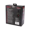 Przewodowe słuchawki nauszne Bluetooth REDRAGON H510 Zeus Pro RGB — 20–20000 Hz, kabel 1,8 m, czarne