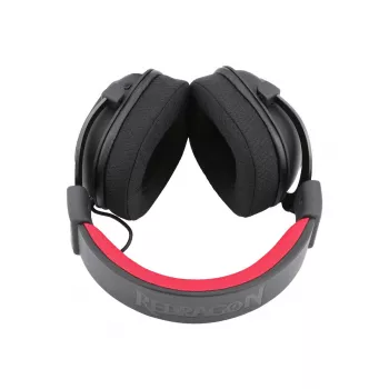 Przewodowe słuchawki nauszne Bluetooth REDRAGON H510 Zeus Pro RGB — 20–20000 Hz, kabel 1,8 m, czarne