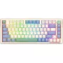 Klawiatura mechaniczna REDRAGON K673CPG-RGB-PRO — kompaktowa konstrukcja, przewodowa, podświetlenie RGB, przełączniki mechaniczne