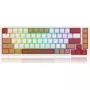 Klawiatura mechaniczna REDRAGON K677WLR-RGB-PRO — bezprzewodowa, podświetlenie RGB