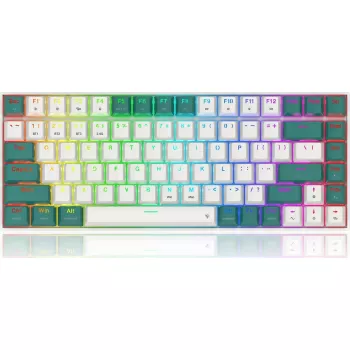 Klawiatura mechaniczna REDRAGON K678WG-RGB-PRO z podświetleniem RGB i programowalnymi klawiszami