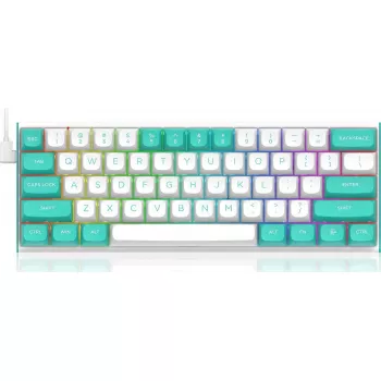 Mechaniczna klawiatura REDRAGON K683WB RGB — bezprzewodowa Bluetooth 5.0, kompaktowy układ