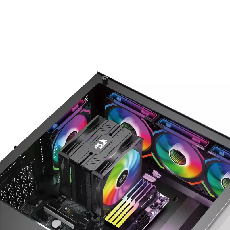 System chłodzenia komputera REDRAGON GC-F012 2000 RPM 20.5 mmH2O 120 mm