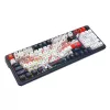 Klawiatura mechaniczna REDRAGON K686AK-RGB-PRO — RF Wireless + USB, Navy biały, kabel 1,5 m