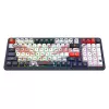 Klawiatura mechaniczna REDRAGON K686AK-RGB-PRO — RF Wireless + USB, Navy biały, kabel 1,5 m