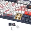 Klawiatura mechaniczna REDRAGON K686AK-RGB-PRO — RF Wireless + USB, Navy biały, kabel 1,5 m