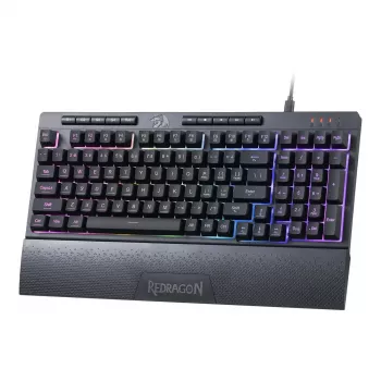 Klawiatura REDRAGON K515-RGB SHIVA 98 USB Czarna Membranowa Przewodowa