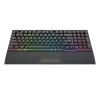 Klawiatura REDRAGON K515-RGB SHIVA 98 USB Czarna Membranowa Przewodowa