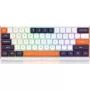 Mechaniczna klawiatura REDRAGON FIDD K683WBO RGB Backlit - Tenkeyless bezprzewodowa z podświetleniem RGB