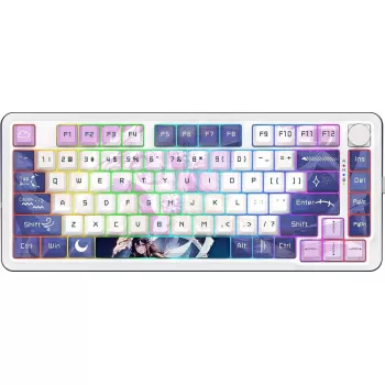 Mechaniczna klawiatura REDRAGON K681ACG-RGB-PRO z podświetleniem RGB i przewodowym połączeniem