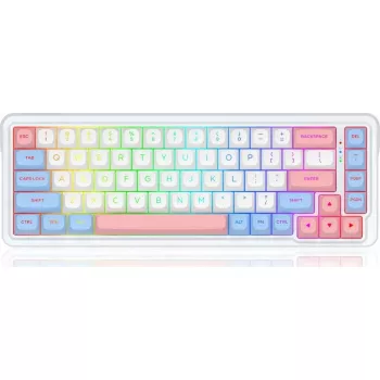 Klawiatura mechaniczna REDRAGON K709WBP-RGB-PRO RGB podświetlana bezprzewodowa