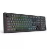 Klawiatura REDRAGON K518-RGB-GB Crux przewodowa USB czarna membranowa