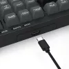 Klawiatura REDRAGON K518-RGB-GB Crux przewodowa USB czarna membranowa