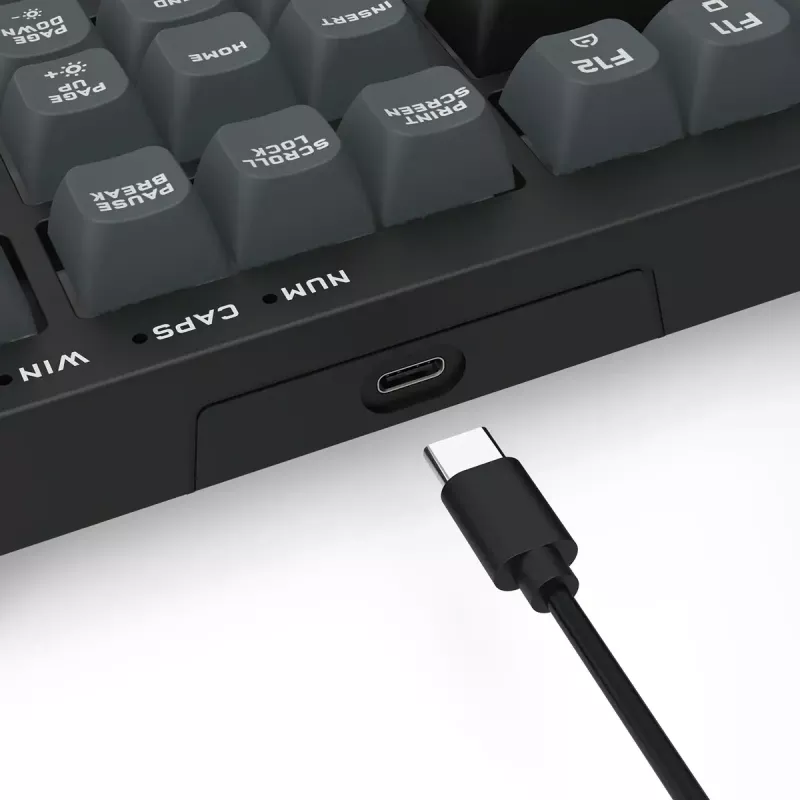Klawiatura REDRAGON K518-RGB-GB Crux przewodowa USB czarna membranowa