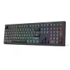 Klawiatura REDRAGON K518-RGB-GB Crux przewodowa USB czarna membranowa