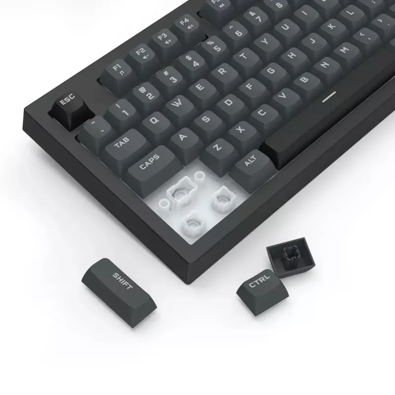Klawiatura REDRAGON K518-RGB-GB Crux przewodowa USB czarna membranowa