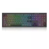 Klawiatura REDRAGON K518-RGB-GB Crux przewodowa USB czarna membranowa