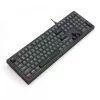 Klawiatura REDRAGON K518-RGB-GB Crux przewodowa USB czarna membranowa