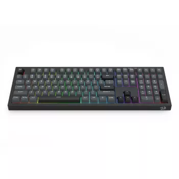 Klawiatura REDRAGON K518-RGB-GB Crux przewodowa USB czarna membranowa