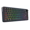 Klawiatura mechaniczna REDRAGON K708-RGB-PRO z USB, RF Wireless i Bluetooth, kabel 1,5 m, czarna, 0,76 kg