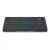 Klawiatura mechaniczna REDRAGON K708-RGB-PRO z USB, RF Wireless i Bluetooth, kabel 1,5 m, czarna, 0,76 kg