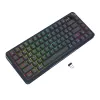 Klawiatura mechaniczna REDRAGON K708-RGB-PRO z USB, RF Wireless i Bluetooth, kabel 1,5 m, czarna, 0,76 kg