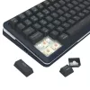 Klawiatura mechaniczna REDRAGON K708-RGB-PRO z USB, RF Wireless i Bluetooth, kabel 1,5 m, czarna, 0,76 kg