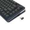 Klawiatura mechaniczna REDRAGON K708-RGB-PRO z USB, RF Wireless i Bluetooth, kabel 1,5 m, czarna, 0,76 kg