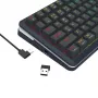Klawiatura mechaniczna REDRAGON K708-RGB-PRO z USB, RF Wireless i Bluetooth, kabel 1,5 m, czarna, 0,76 kg
