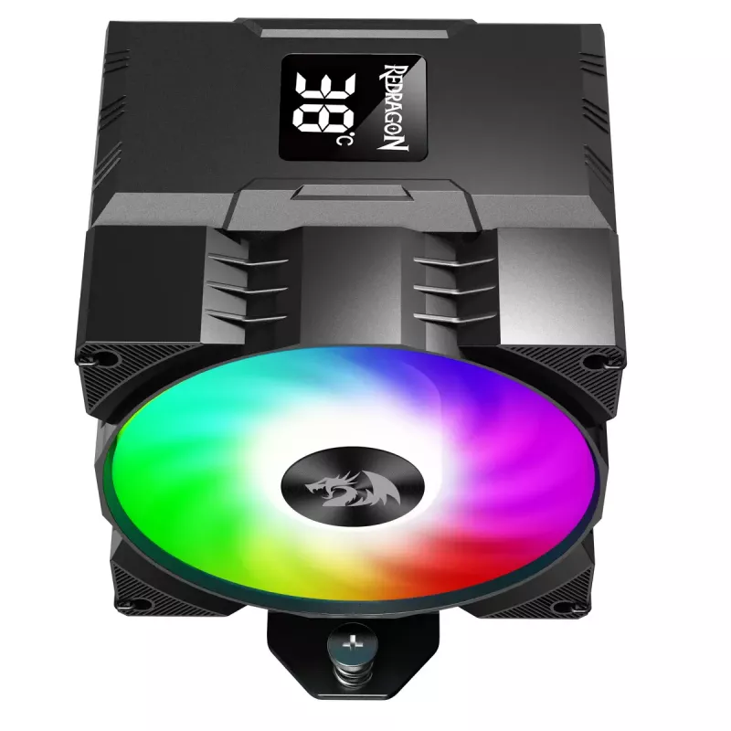 System chłodzenia komputera REDRAGON CC-1014 9.2 cm 2500 RPM 2.49 mmH2O