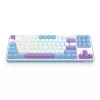 Klawiatura mechaniczna REDRAGON K707WBP-RGB-PRO przewodowa USB niebiesko-biała