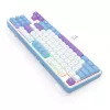 Klawiatura mechaniczna REDRAGON K707WBP-RGB-PRO przewodowa USB niebiesko-biała