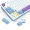 Klawiatura mechaniczna REDRAGON K707WBP-RGB-PRO przewodowa USB niebiesko-biała