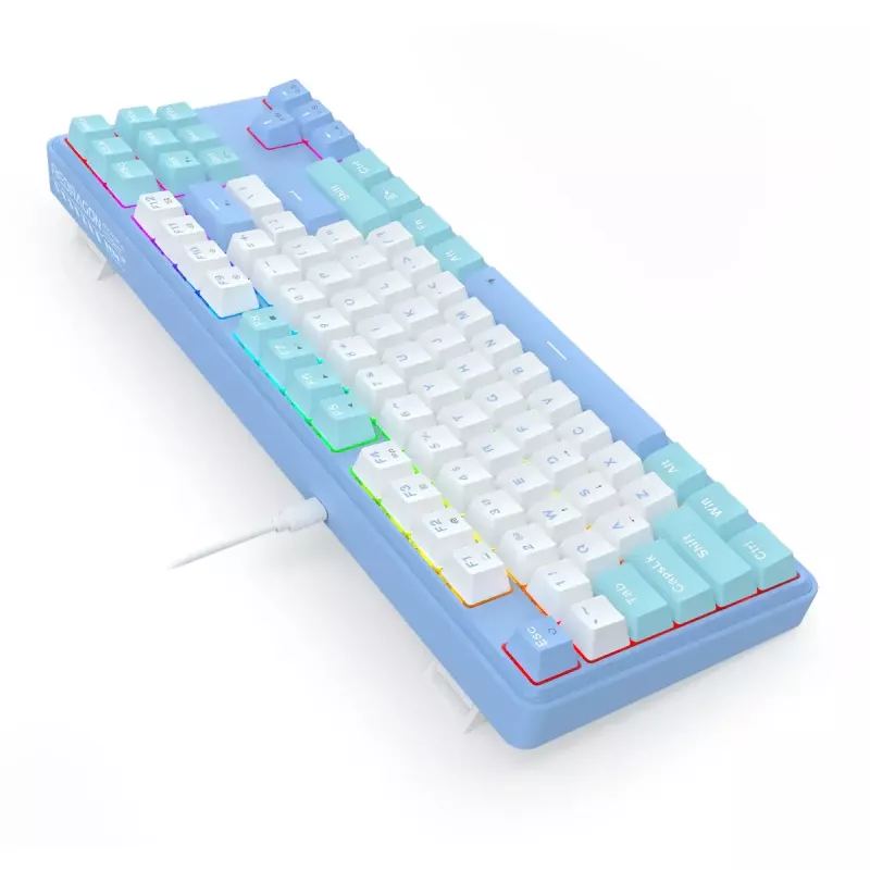 Klawiatura REDRAGON K707WBB-RGB StarBlade Mechaniczna RGB